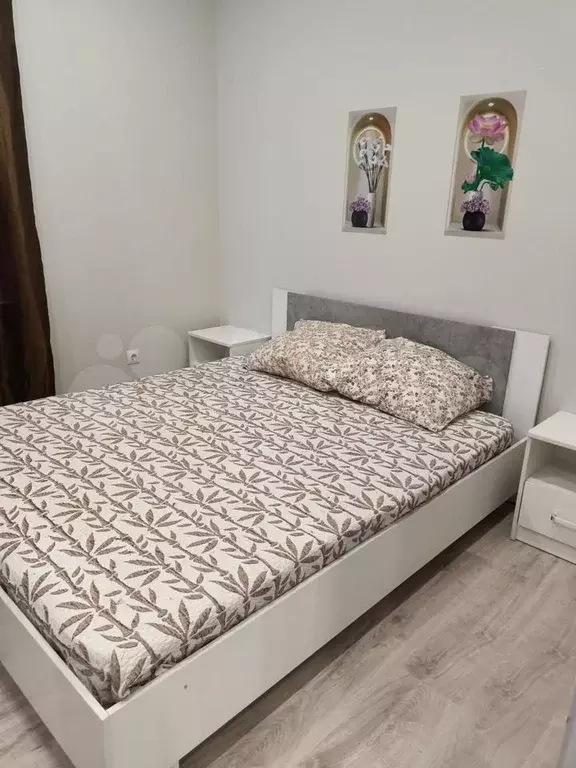 1-к. квартира, 40 м, 2/10 эт. - Фото 1