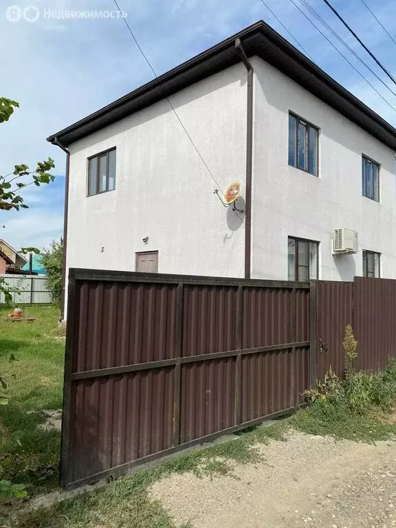 Дом в посёлок Знаменский, СНТ Краснодарсельмаш-1, Сливовая улица, 163 ... - Фото 2