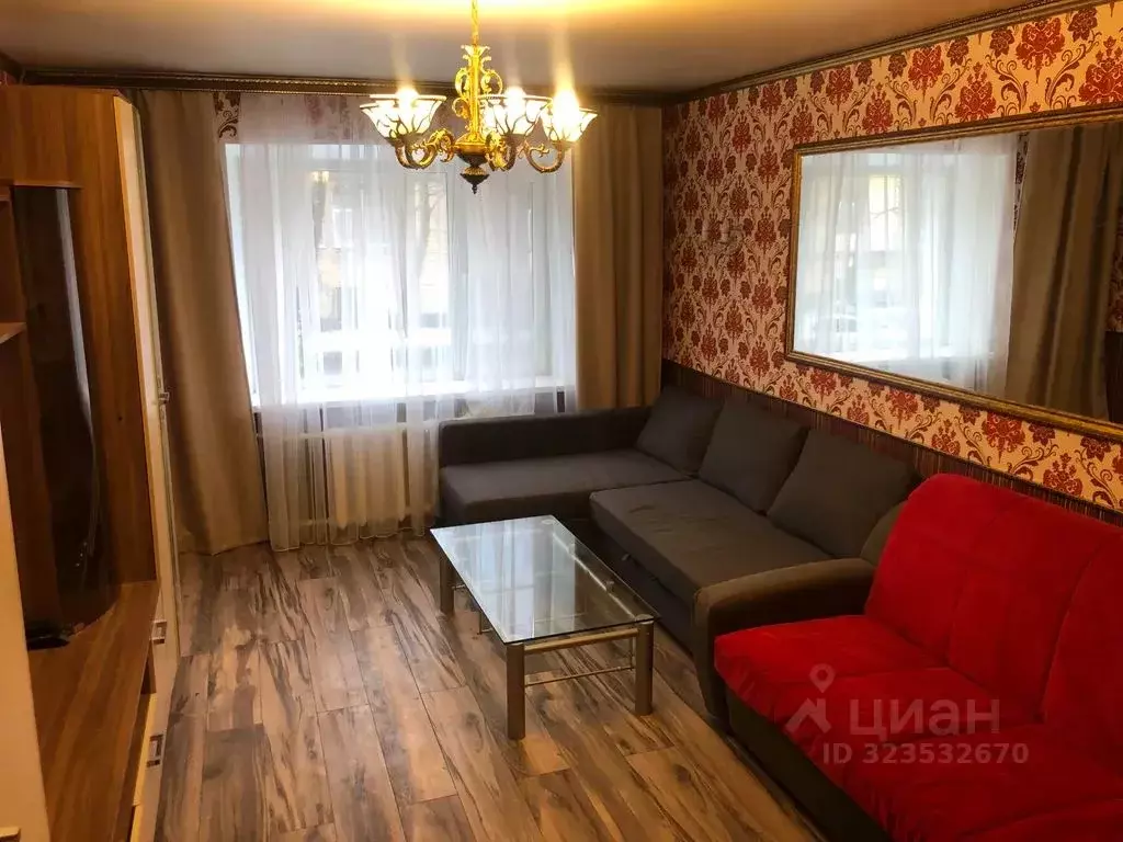 3-к кв. Ленинградская область, Выборг Ленинградское ш., 21А (80.0 м) - Фото 1