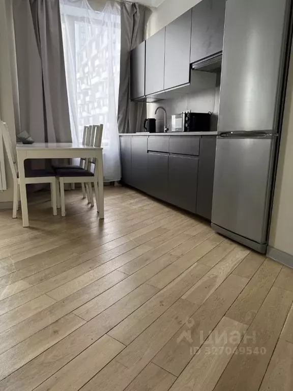 Студия Москва проезд Невельского, 6к1 (26.0 м) - Фото 1