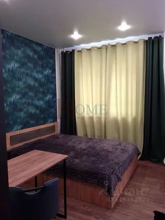 1-к кв. Новосибирская область, Новосибирск Закаменский мкр, 16 (29.0 ... - Фото 1