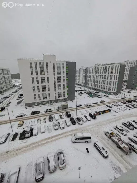 3-комнатная квартира: Уфа, улица Булата Имашева, 8 (73.5 м) - Фото 1