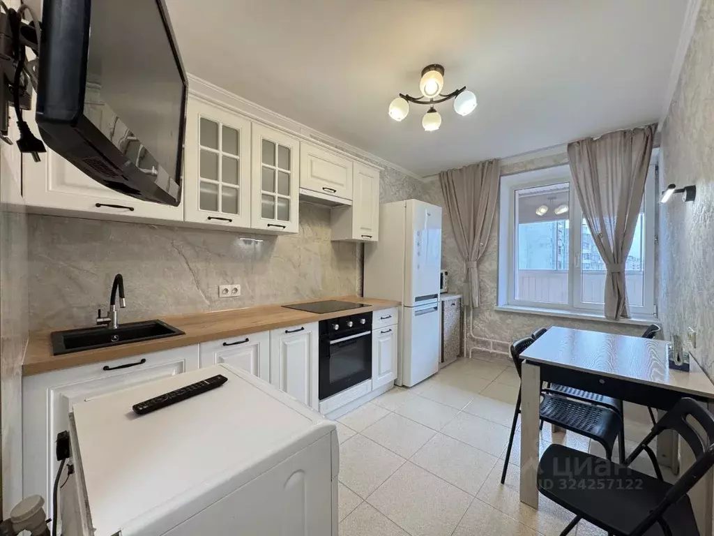 1-к кв. Москва Ставропольская ул., 32 (38.0 м) - Фото 1