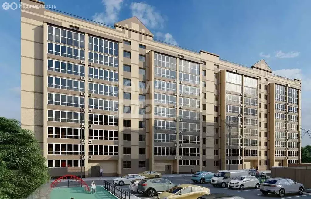 Квартира-студия: Благовещенск, Высокая улица, 130 (36.7 м) - Фото 1