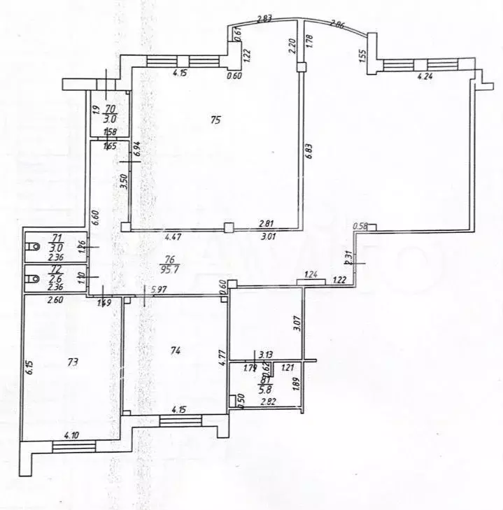 Торговое помещение на Чистопольской, 30м - Фото 0