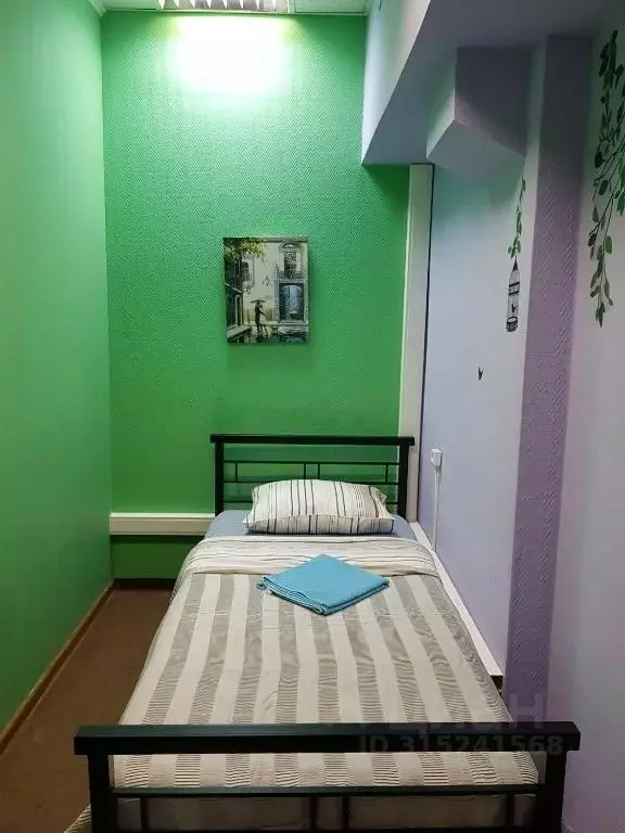 Комната Москва ул. Девятая Рота, 16 (8.0 м) - Фото 1