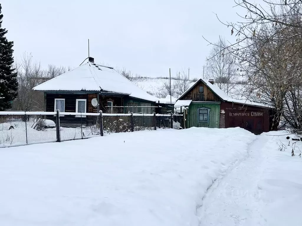Дом в Кемеровская область, Прокопьевск Путейская ул., 156 (30 м) - Фото 1