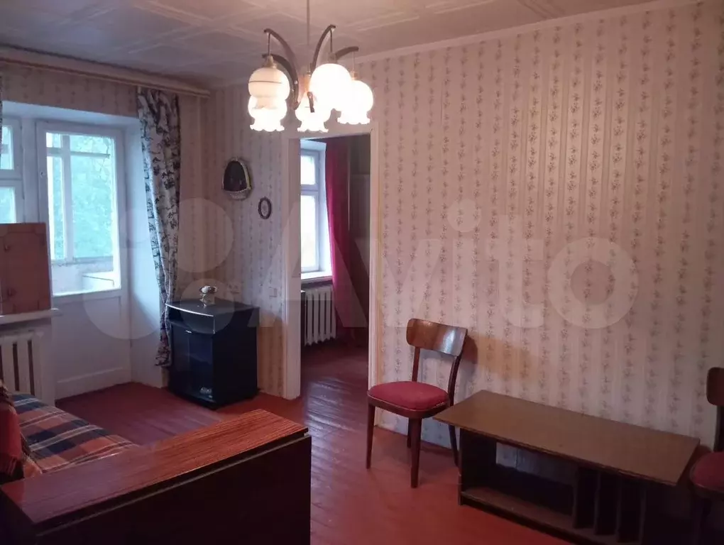 2-к. квартира, 46 м, 2/2 эт. - Фото 1