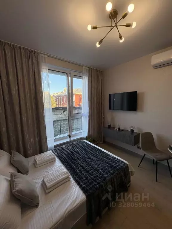 Студия Москва Автомобильный проезд, 4 (27.0 м) - Фото 1