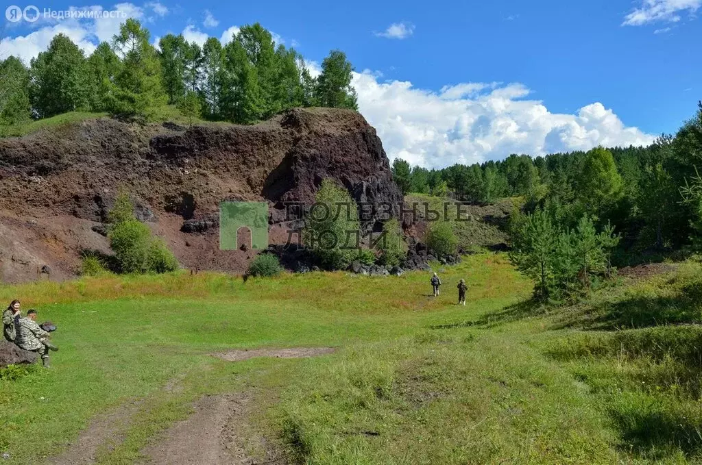 Участок в Тункинский район, улус Хурай-Хобок (416 м) - Фото 0