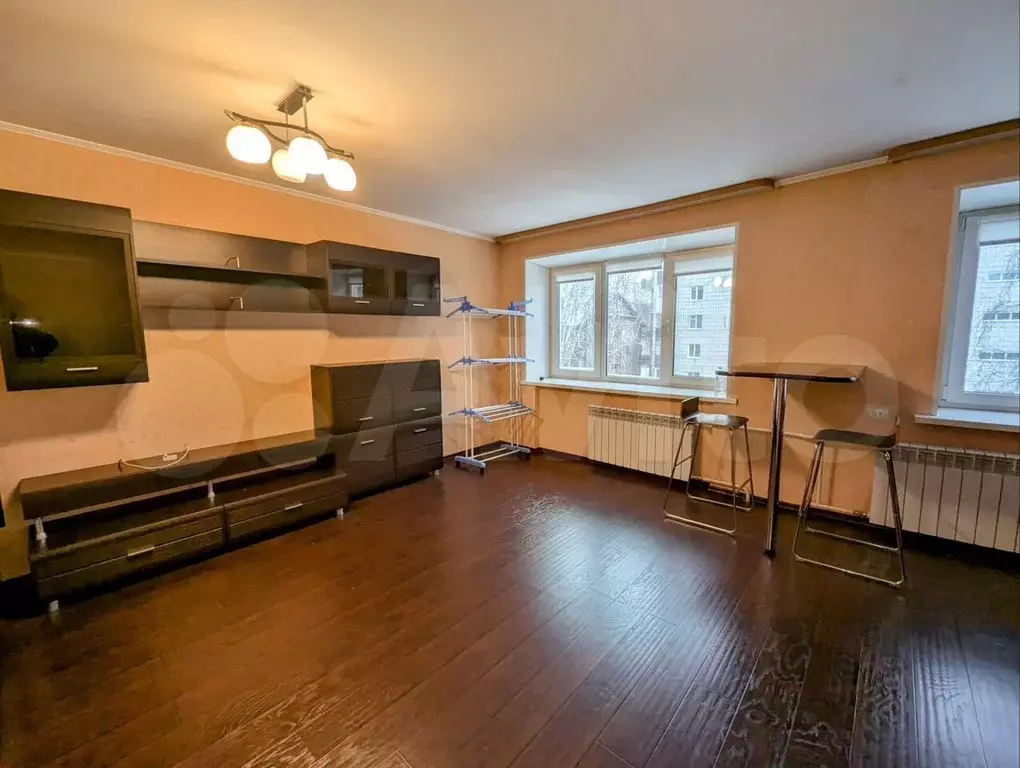 1-к. квартира, 30 м, 5/5 эт. - Фото 1