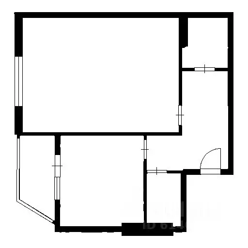 1-к кв. Башкортостан, Уфимский район, с. Михайловка Промышленная ул., ... - Фото 2