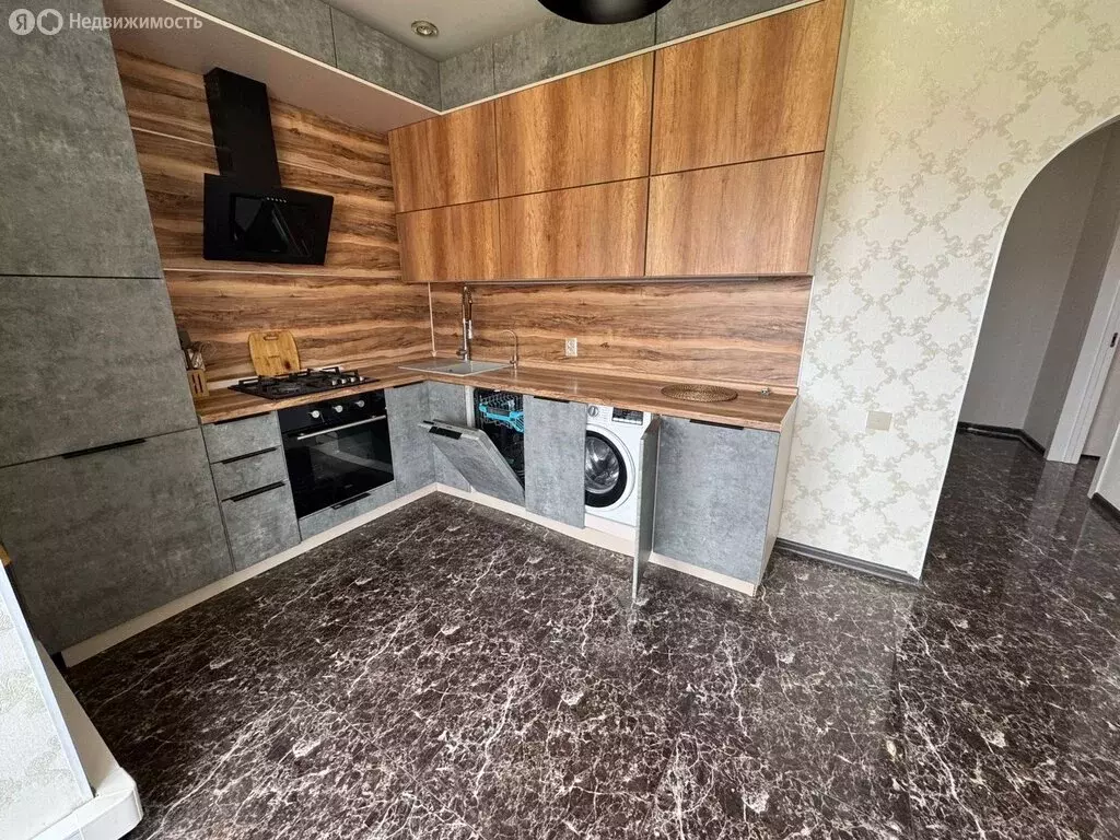 2-комнатная квартира: Энем, переулок Фрунзе, 10 (45 м) - Фото 0