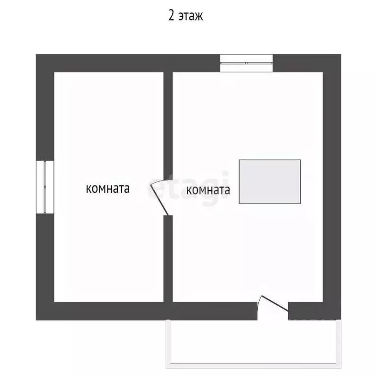 Дом в Крым, Бахчисарайский район, Энтузиаст СПК  (75 м) - Фото 2