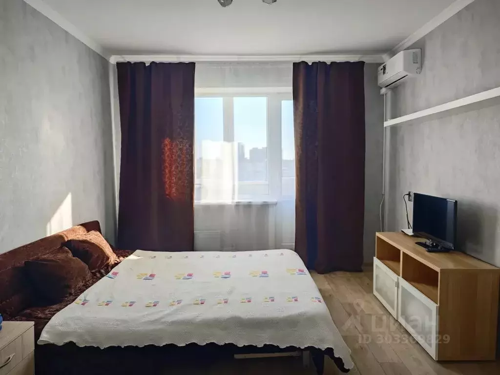 1-к кв. Татарстан, Казань ул. Рихарда Зорге, 78 (38.0 м) - Фото 1