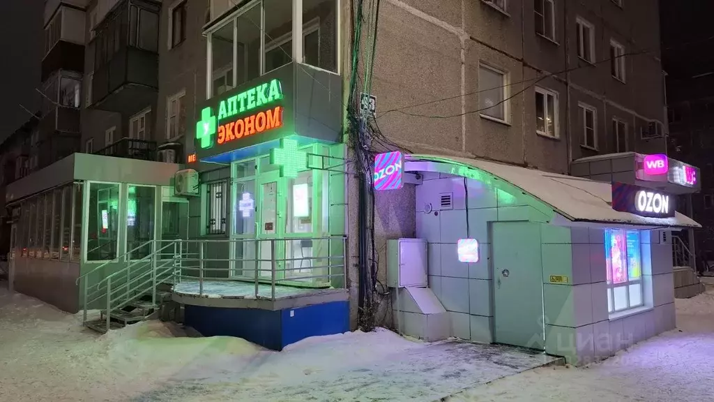 Торговая площадь в Кемеровская область, Новокузнецк просп. Дружбы, 43 ... - Фото 2