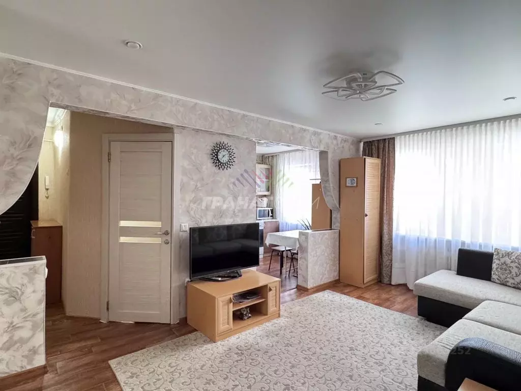 1-к кв. Омская область, Омск ул. Вострецова, 7/1 (30.4 м) - Фото 1