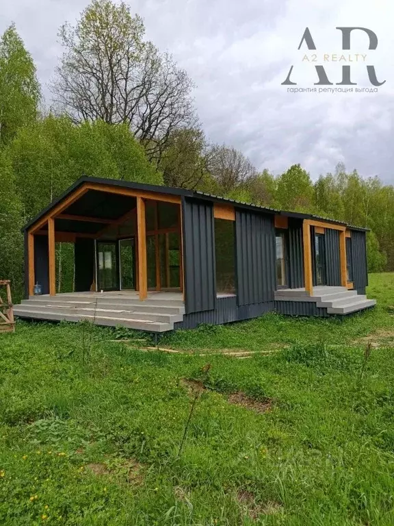 Дом в Калужская область, Жуковский район, Чубарово с/пос, Бухлово парк ... - Фото 0