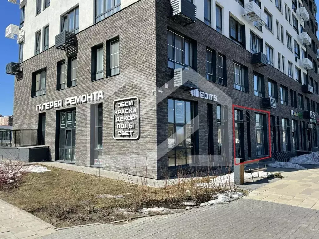 Помещение свободного назначения в Москва бул. Скандинавский, 3к3 (97 ... - Фото 1