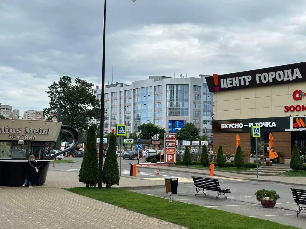 Офис в Краснодарский край, Краснодар Центральный мкр, ул. Путевая (145 ... - Фото 1