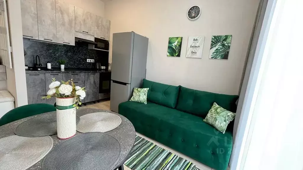 1-к кв. Пензенская область, Пенза ул. Щербакова, 87 (34.0 м) - Фото 1