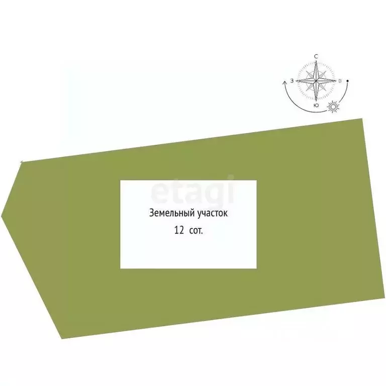 Участок в Новосибирская область, Новосибирский район, Станционный ... - Фото 2