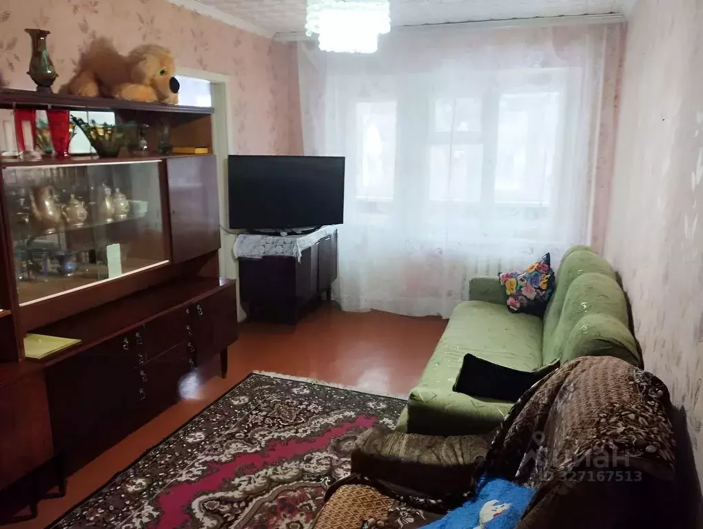 3-к кв. Курская область, Курск Курского завода тракторных запчастей ... - Фото 2