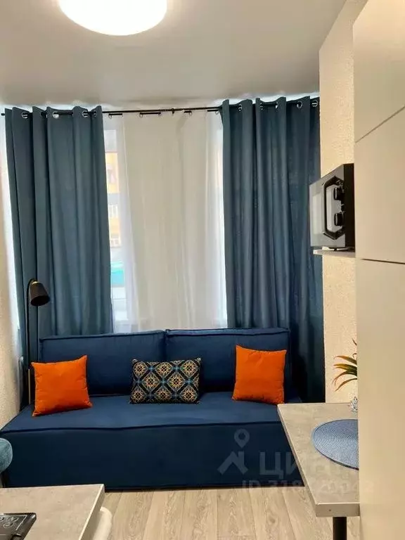 Студия Санкт-Петербург Херсонская ул., 5-7 (13.0 м) - Фото 1