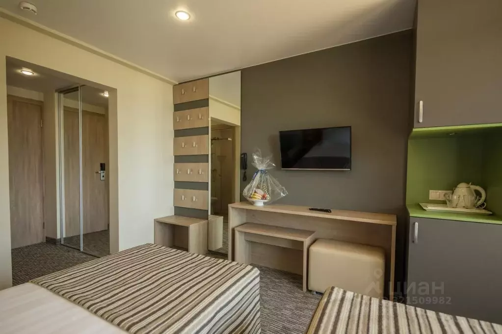 Комната Краснодарский край, Сочи ул. Ленина, 233 (18.0 м) - Фото 1