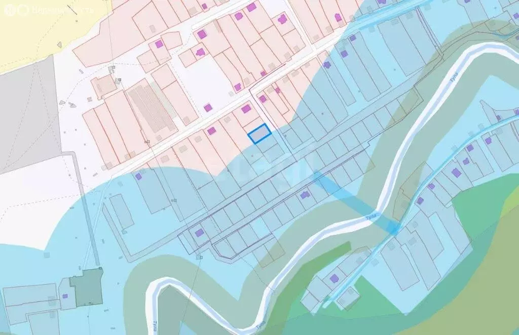 Участок в село Ярково, Советская улица (7.54 м) - Фото 2