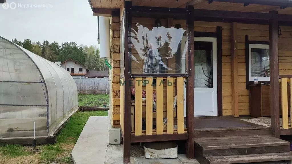 Дом в Красноярский край, Емельяновский муниципальный округ, дачное ... - Фото 2