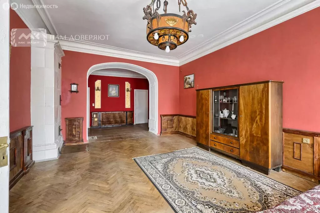 4-комнатная квартира: Санкт-Петербург, улица Декабристов, 6 (144 м) - Фото 2