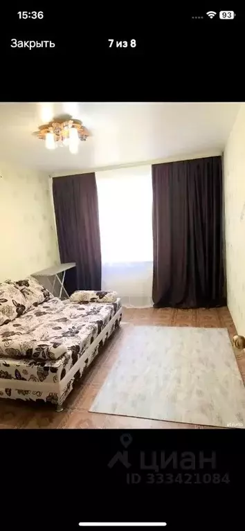 Комната Башкортостан, Уфа Российская ул., 33/3 (15.0 м) - Фото 1