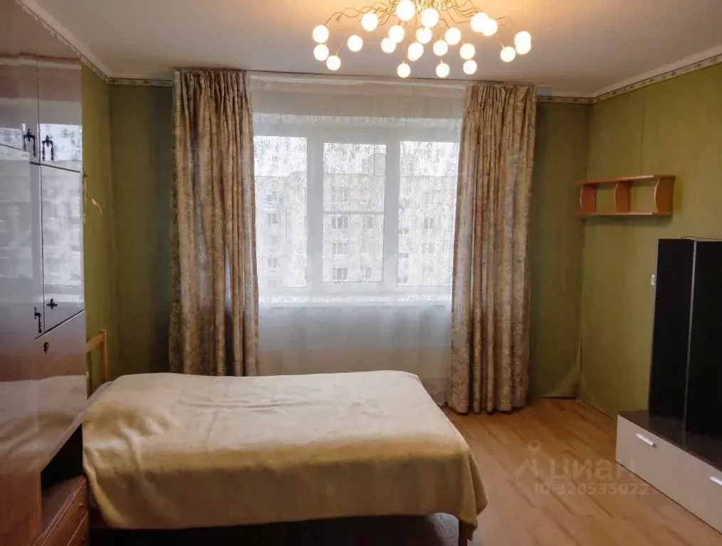 1-к кв. Московская область, Ликино-Дулево Орехово-Зуевский городской ... - Фото 1