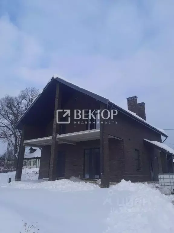 Дом в Костромская область, Красносельский район, Боровиковское с/пос, ... - Фото 2