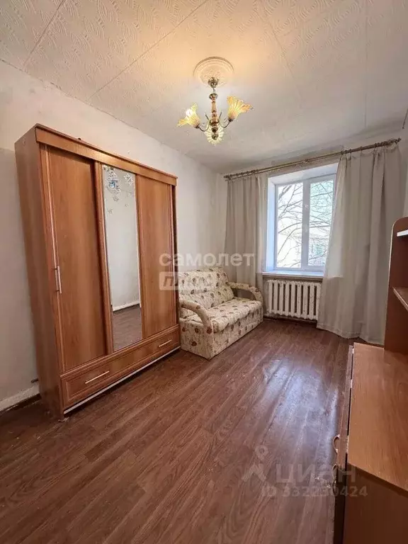 Комната Башкортостан, Уфа Перевалочная ул., 22 (11.4 м) - Фото 1