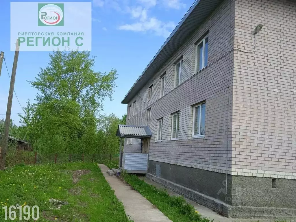 2-к кв. Архангельская область, Приморский муниципальный округ, пос. ... - Фото 2