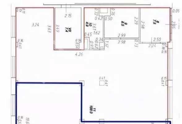Помещение свободного назначения в Татарстан, Казань ул. Генерала ... - Фото 2