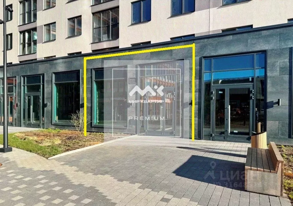 Помещение свободного назначения в Санкт-Петербург Заневский просп., 65 ... - Фото 1