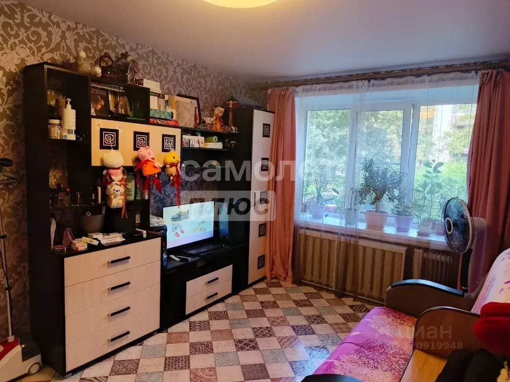 2-к кв. Калужская область, Обнинск просп. Ленина, 98 (43.0 м) - Фото 2