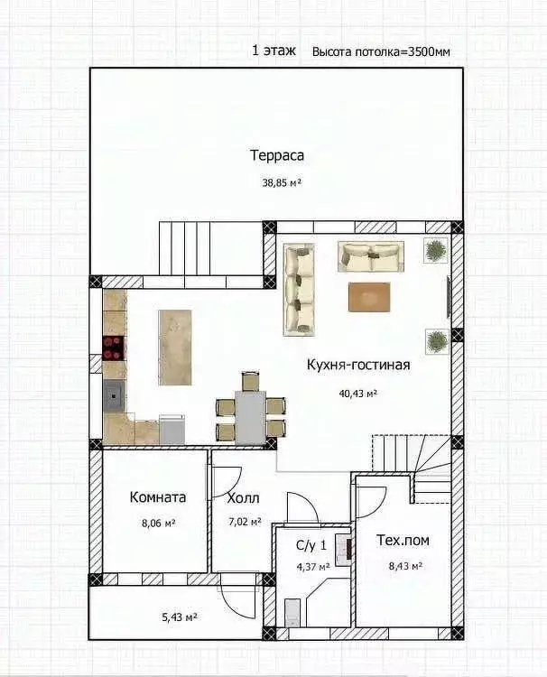 Дом в Севастополь Афганец садоводческое товарищество, 117 (195 м) - Фото 2