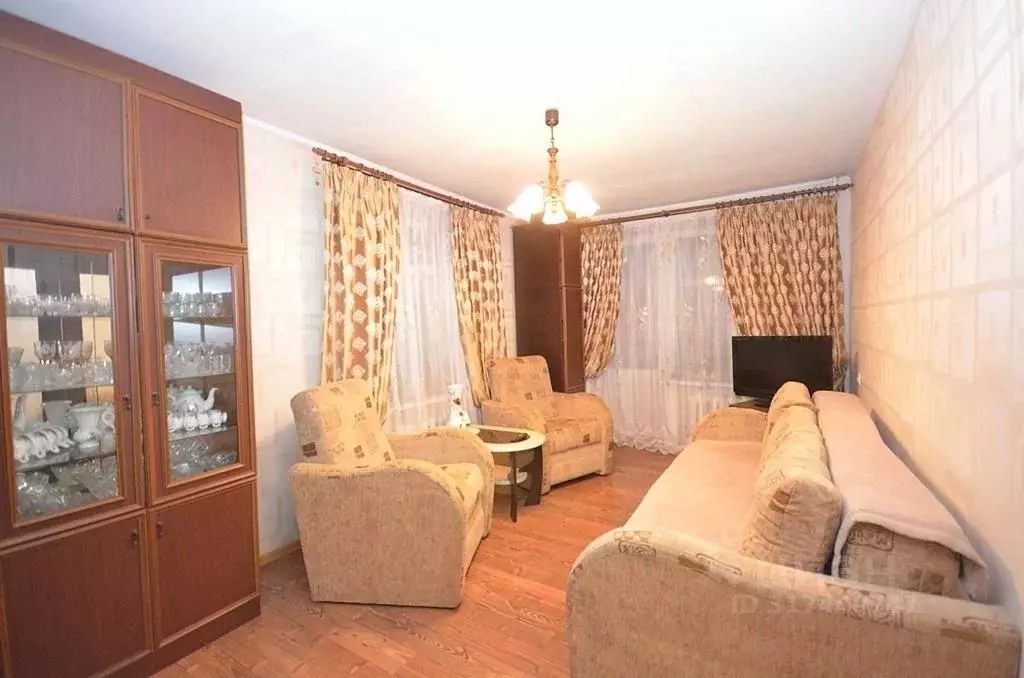 2-к кв. Москва Хорошевское ш., 41кЕ (41.9 м) - Фото 1