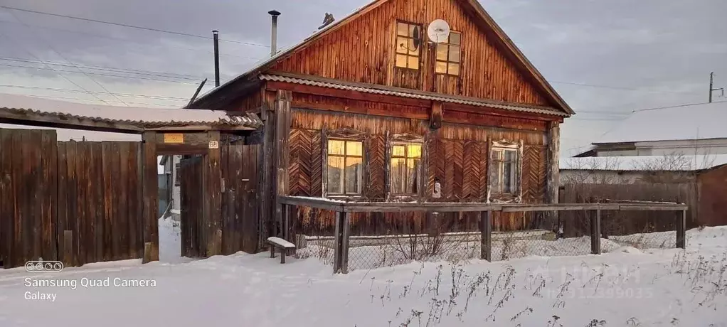 Дом в Свердловская область, Талицкий городской округ, пос. Троицкий ... - Фото 0