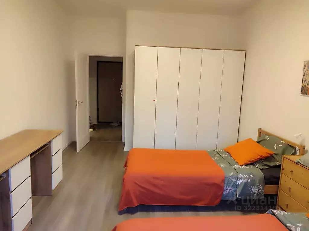 1-к кв. Санкт-Петербург Октябрьская наб., 40 (41.7 м) - Фото 1