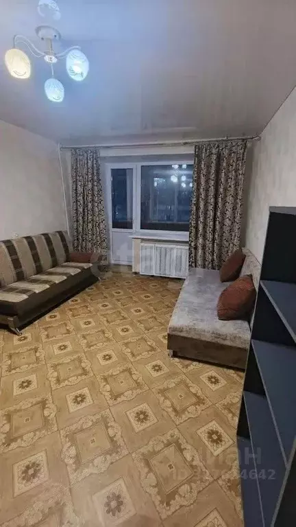 1-к кв. Башкортостан, Уфа ул. Цюрупы, 84 (34.0 м) - Фото 1