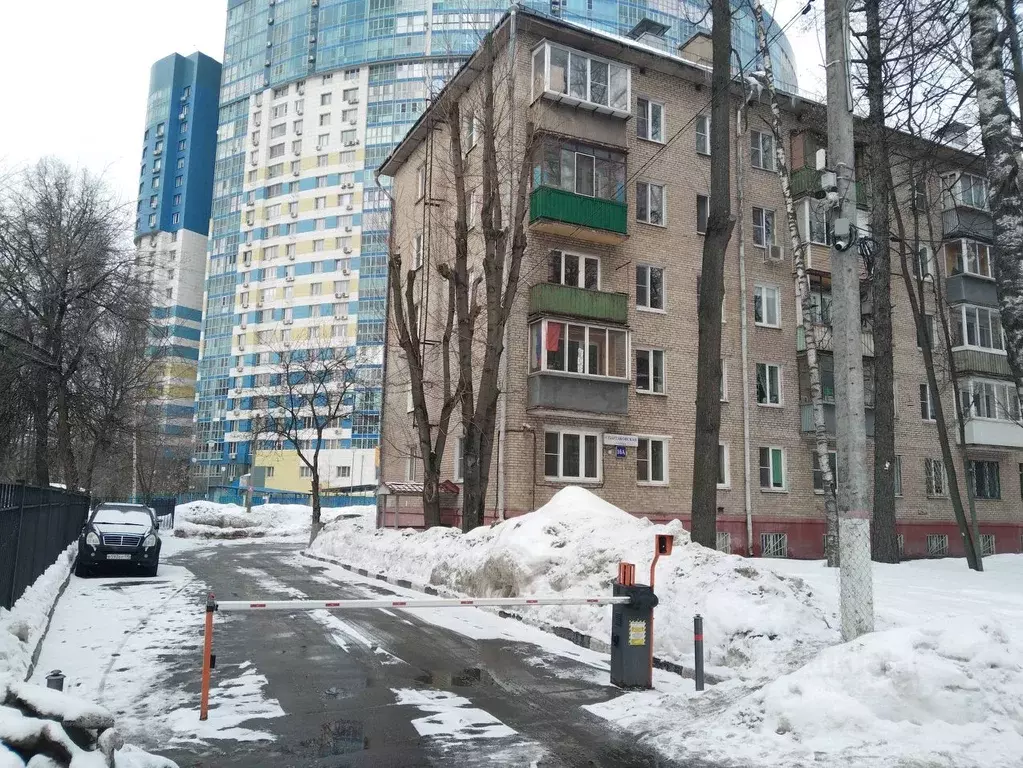 1-к кв. Московская область, Химки Спартаковская ул., 16а (28.6 м) - Фото 1