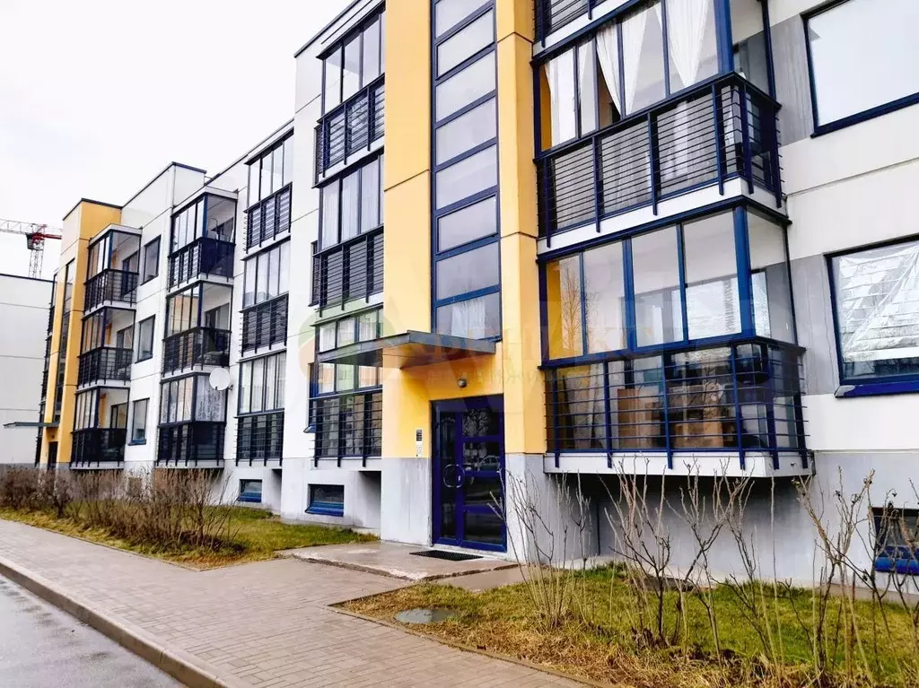 1-к. квартира, 39,6 м, 2/3 эт. - Фото 0