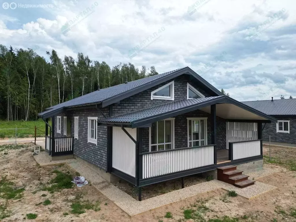 Дом в деревня Рязанцево, Луговая улица, 4 (125 м) - Фото 0
