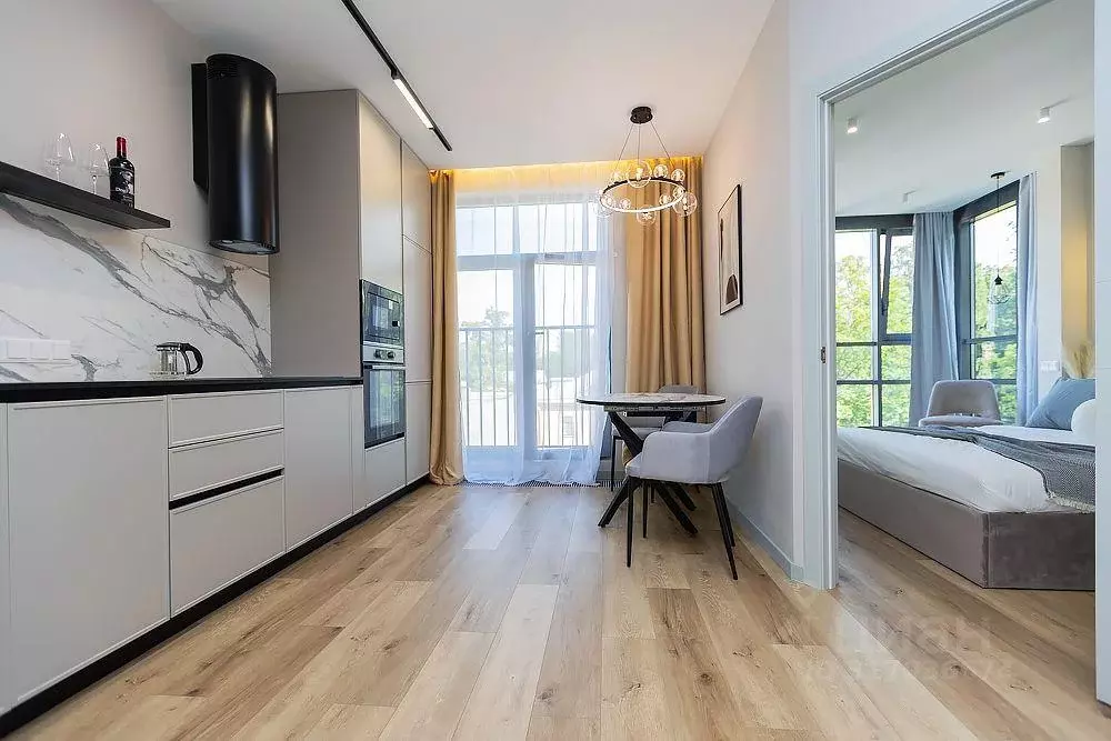 Квартира, 1 комната, 47.5 м - Фото 0