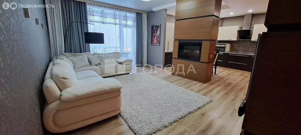 4-комнатная квартира: Новосибирск, Кедровая улица, 53 (122.5 м) - Фото 1